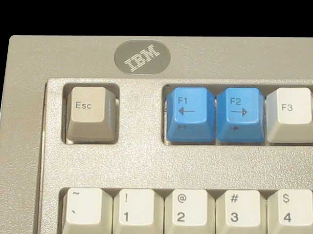 1990 IBM model M industrial space saving (1395682) 10-31-90