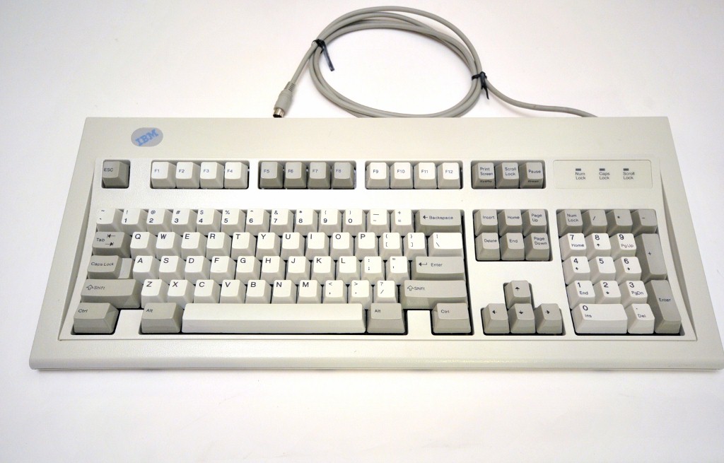 1995 IBM model M (92G7453) Made by Lexmark 9/14/95 – ClickyKeyboards